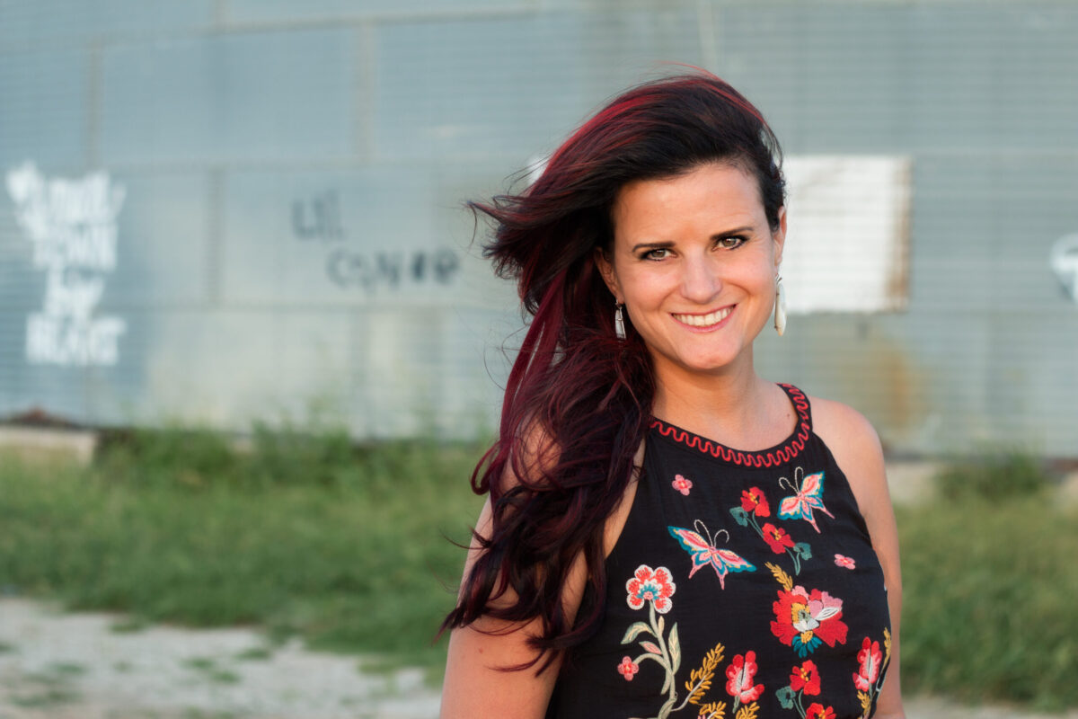 Lina Matei, founder and Master Practitioner at VedaFusion