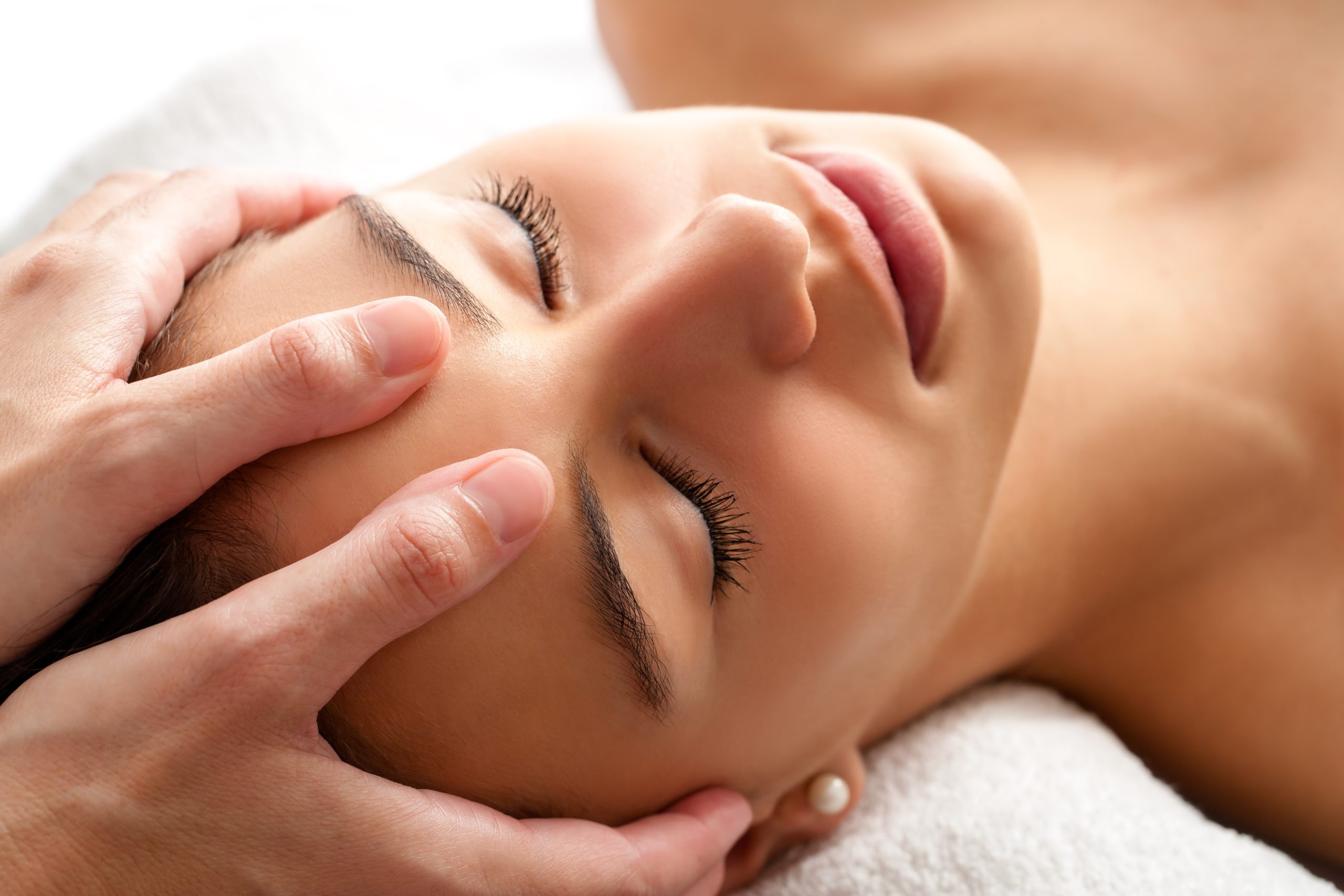 VedaFusion Head Spa guided sensory relaxation experience