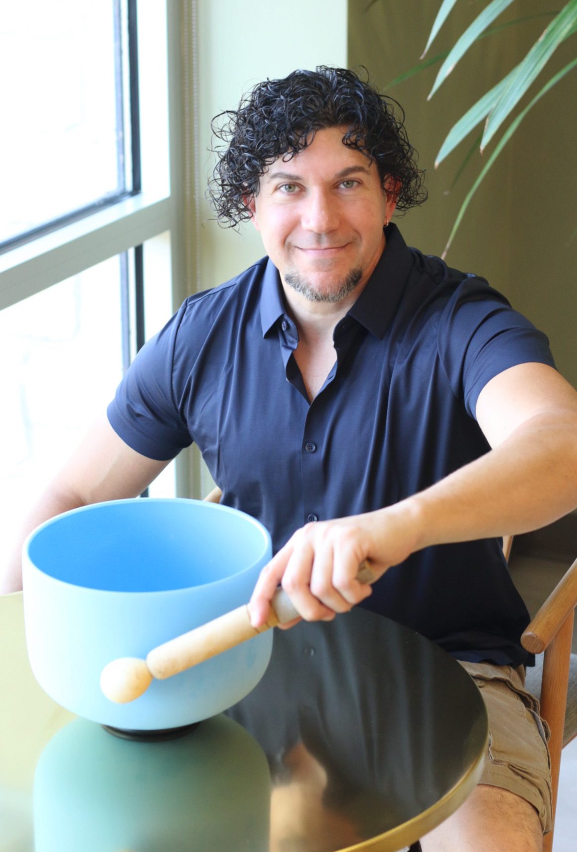 Marcel Alberni, VedaFusion Head Spa Practitioner